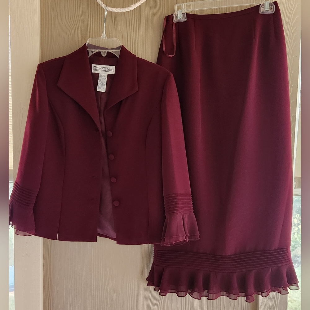 Jessica Howard Wine 2pc Set